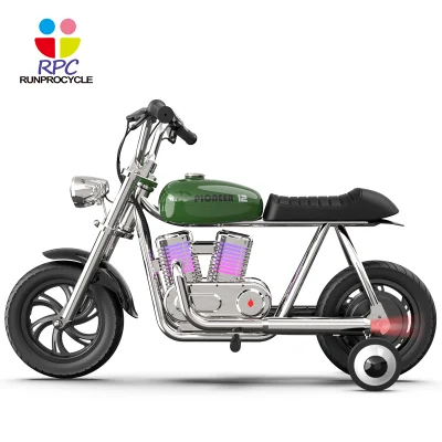 Giro in auto elettrica per bambini per bambini Bici elettrica da terra