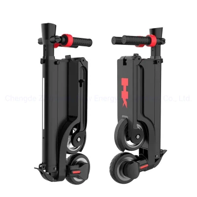 Scooter elettrici portatili da 250 W con bicicletta elettrica pieghevole Scooter elettrico per adulti a due ruote