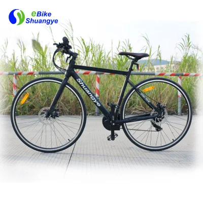 Bicicletta elettrica City Ebike e Mountain Bike più economica di 25 km/H 350 W. 700c bici elettrica da strada ghiaia biciclette elettriche