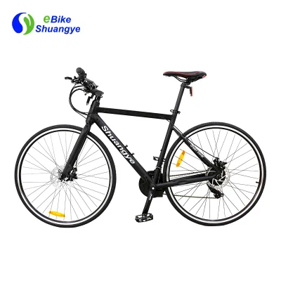 Bicicletta elettrica City Ebike e Mountain Bike più economica di 25 km/H 350 W. 700c bici elettrica da strada ghiaia biciclette elettriche