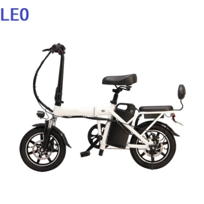 2022 bici elettrica più popolare 14inch Ebike bicicleta Electrica Mini Scooter elettrico a 2022 V a 12 ah a prezzo economico per adulti