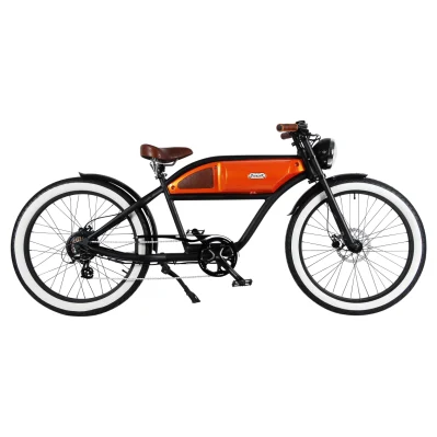 Vintage Style Ebike 350W motore Baflang certificato CE it 15194 Bicicletta elettrica