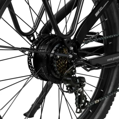 Bicicletta elettrica pieghevole di alta qualità e-Bike Chopper bici elettrica W