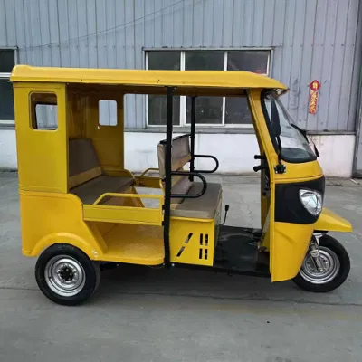 Fabbrica cinese semi recintato Luxury Passenger Electric Tricycles