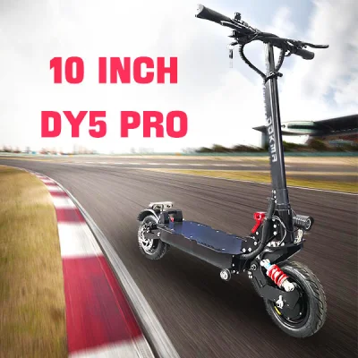 Dokma buona qualità Dy5 Cina all′ingrosso 10 pollici nuovo design Bicicletta elettrica pieghevole scooter elettrico a buon mercato CE per Yough & Adulto