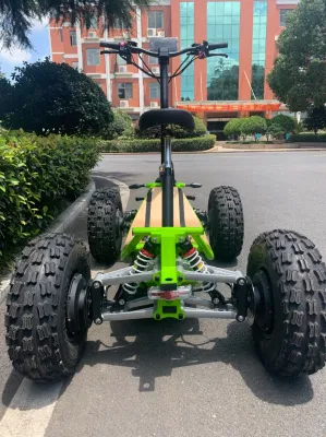 Vendita all&prime;ingrosso 6000W 4 ruote ATV quad elettrico fuoristrada elettrico Scooter con CE