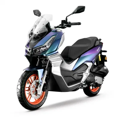 Moto elettrica e-Bike scooter elettrico da 5000W di alta qualità da 17 pollici Batteria lunga ad alta velocità da 72 V al litio