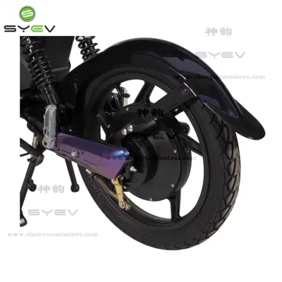Bici elettrica ad alte prestazioni da 350 W a bassa velocità alta qualità con Scooter elettrico e-scooter e-bike e-scooter elettrico a batteria portatile da 48 V Lxqs-2 con Cestino