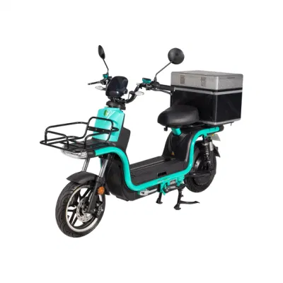 Scooter elettrico ad alte prestazioni Syev 2023 in vendita Moto elettrico Pizza da 1200 W consegna CEE e Bike