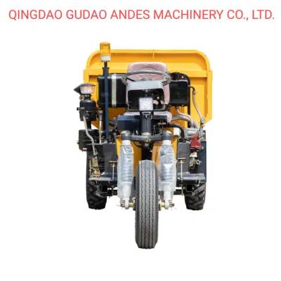 Triciclo elettrico a tre ruote per attività estrattive sotterranee / veicolo elettrico /2 tonnellate motociclo diesel/costruzione mini-dumper/triciclo agricolo
