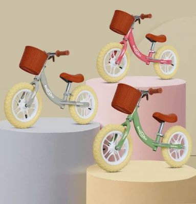 Biciclette per bambini da 12 pollici, biciclette per Baby Balance, biciclette per bambini a due ruote