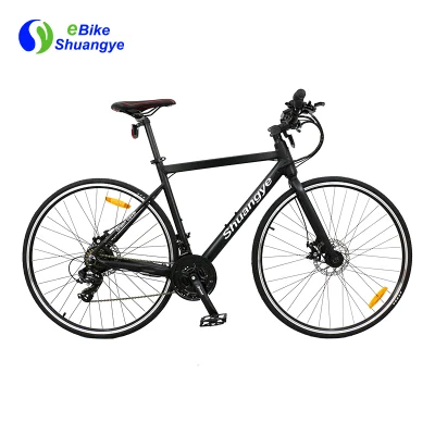 Bicicletta elettrica City Ebike e Mountain Bike più economica di 25 km/H 350 W. 700c bici elettrica da strada ghiaia biciclette elettriche
