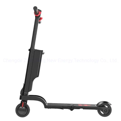 Scooter elettrici portatili da 250 W con bicicletta elettrica pieghevole Scooter elettrico per adulti a due ruote
