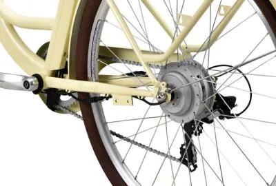 Motore posteriore Hebe 40 nm 250 W 360 wh ed e-bike Electeic City