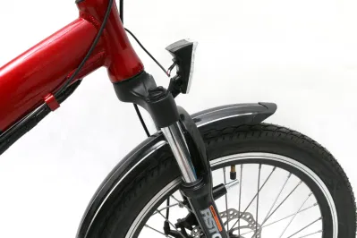 Bicicletta elettrica pieghevole per città con motore da 36 V 250 W in magazzino Europa