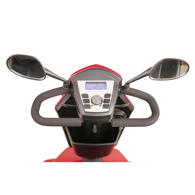 Confortevole classica all&prime;ingrosso Moda 4 ruote bici da viaggio elettrica mobilità Scooter con motore Taiwan