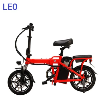 2022 bici elettrica più popolare 14inch Ebike bicicleta Electrica Mini Scooter elettrico a 2022 V a 12 ah a prezzo economico per adulti