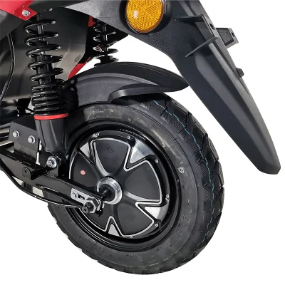 Nuovo ammortizzatore pneumatico a lunga distanza fuoristrada Dual Scooter da bici elettrico veloce da 48 V, da 11", batteria da 1200 W, per adulti