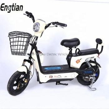 Hot sale CKD Luxury 350W scooter elettrico a 2 ruote/elettrico Ciclomotore elettrico con pedali