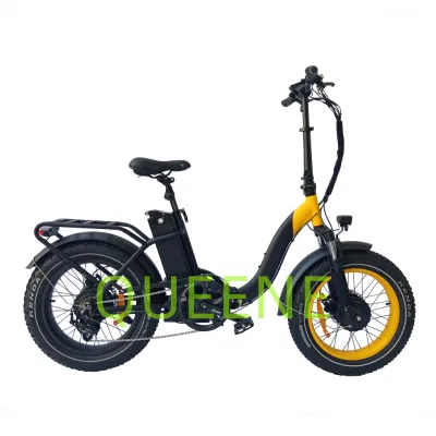 Bicicletta elettrica per trinciatore Ebike Super Dual Motors da 48 V 500 W. Mountain Electric Bicycle