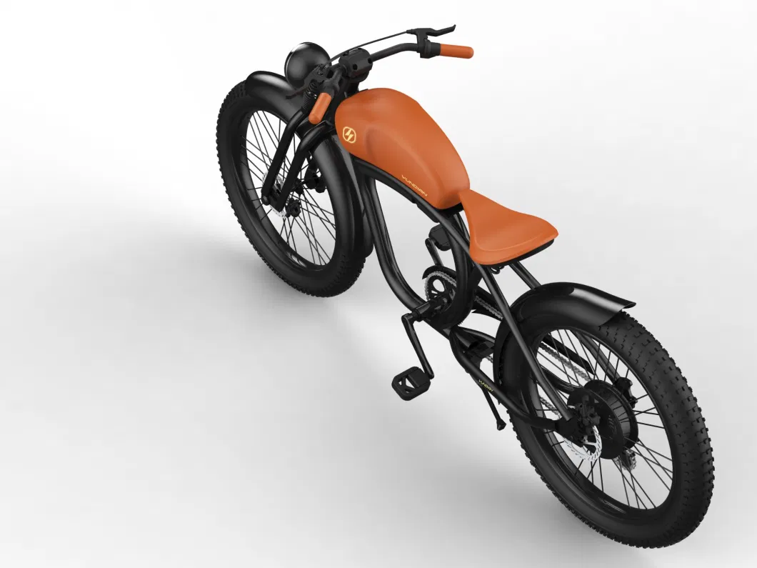 2023 Newest Electric Bicycle MID Version 26&quot; MTB Ebike Customizable Electric Bike