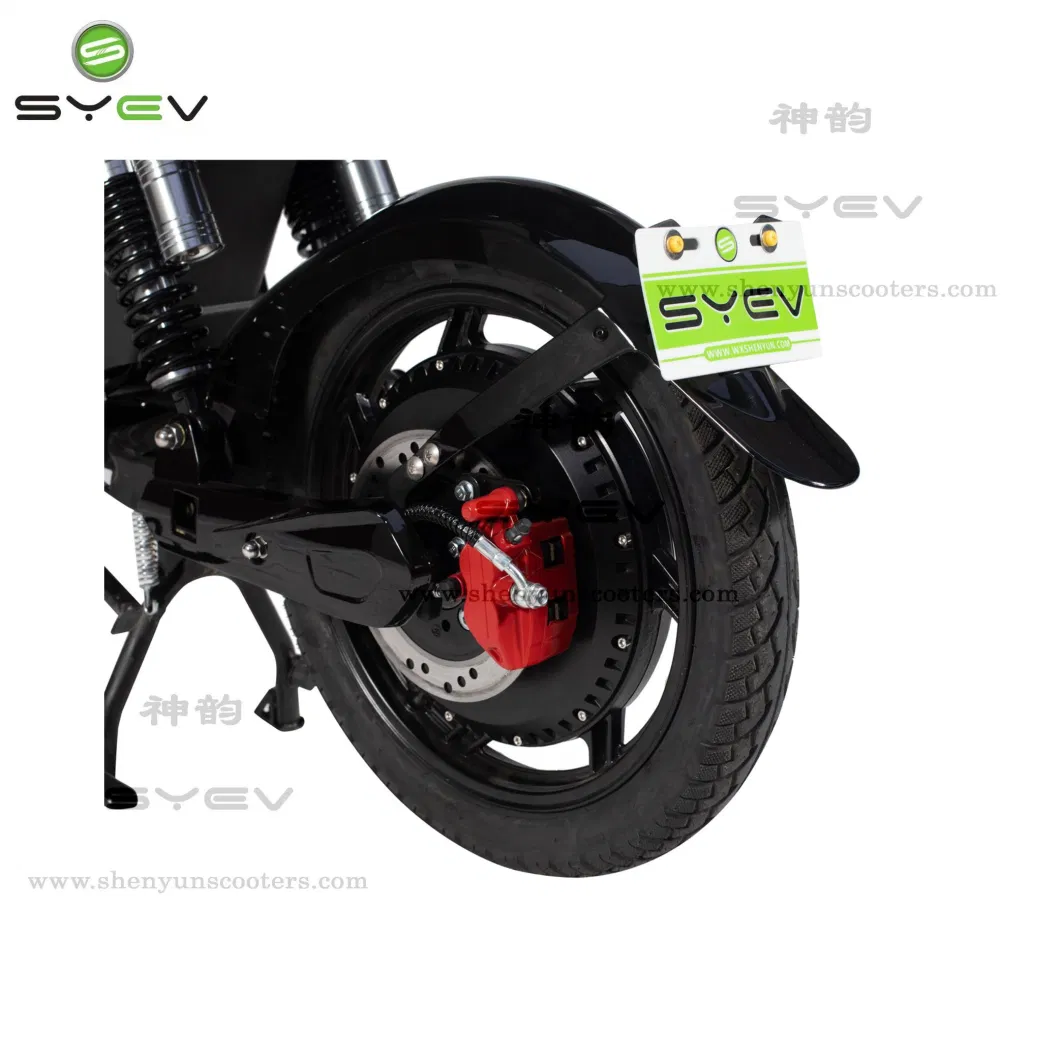 Wuxi Shenyun Factory CE/EEC/Coc 48V 350W 500W 800W High Speed Non Folding Mobility Motor Bike Electric Scooter with Long Range