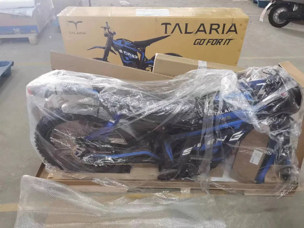 High Speed Talaria Sting R Mx4 8000W Electric Dirt Bike High Speed Fast off Road E Bike Motorcycle for Sale