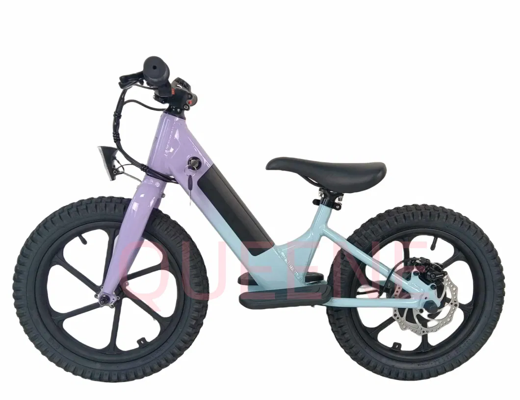 Queene/2023 Brand New Kids Electric Dirt Bike Electric Bikes for Kids Children