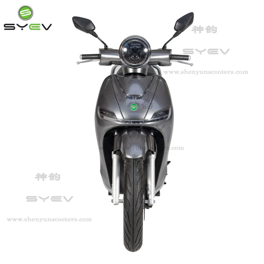 High Speed 80km/H Electric Motorcycle with 3000W Central Motor