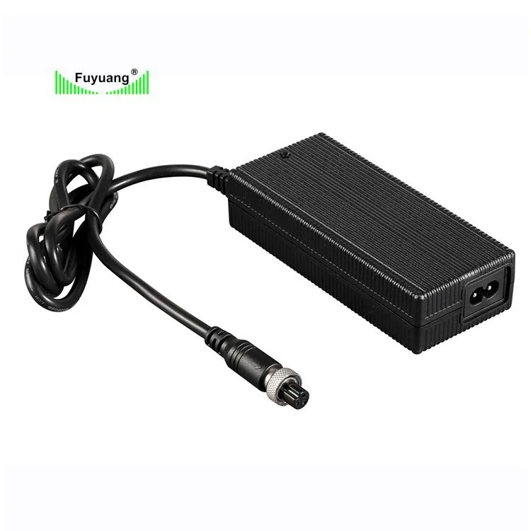 Fuyuang Portable Charger 24V 2s 29.2V 4A Lead Acid Batter Charger for E-Scooters E-Bike Bicycle Golf Cart