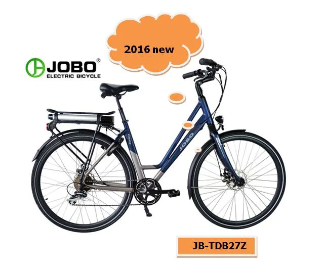 Lithium Battery Electric Assist Folding Bike (JB-TDB27Z)