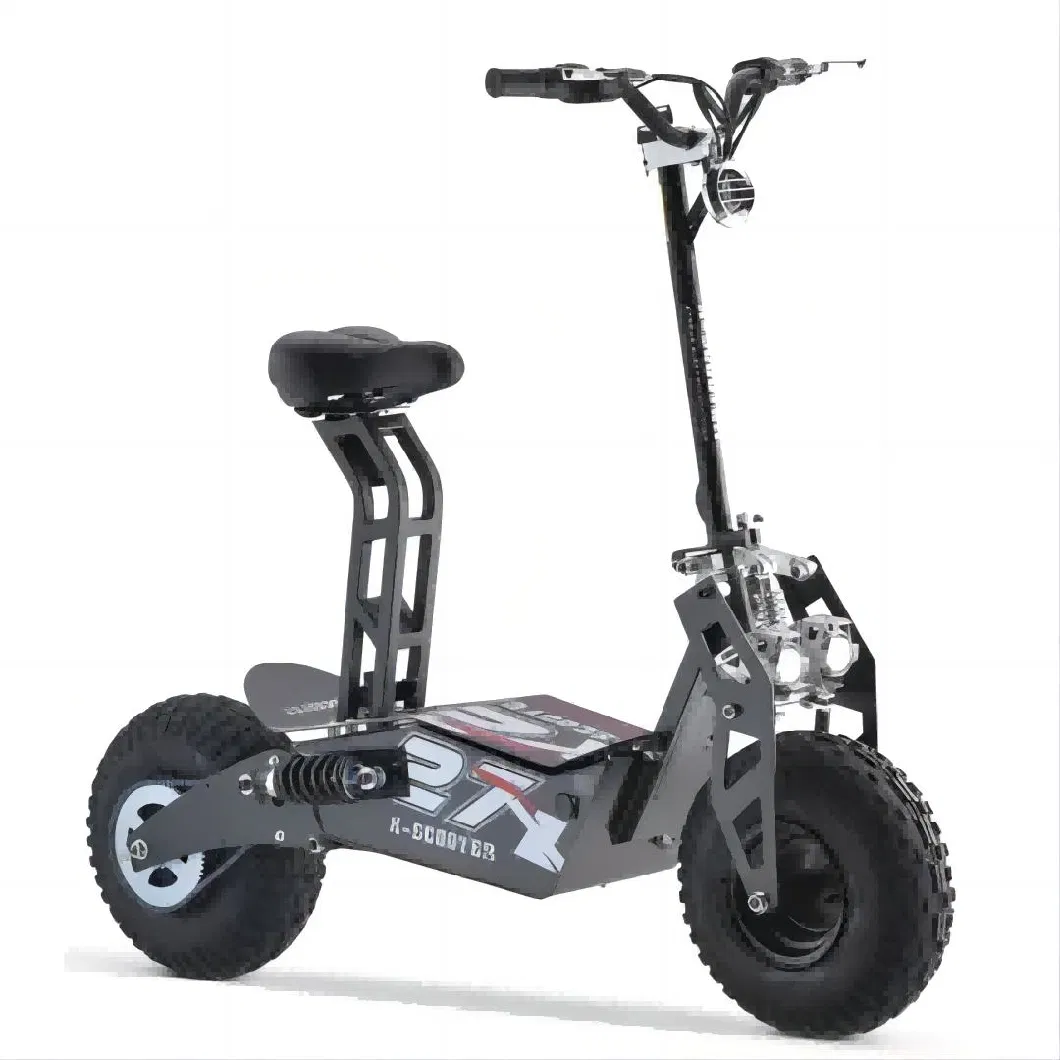 Fat Tire Electric Scooters Electric City Bike Electric Scooter Powerful Adult with Seat