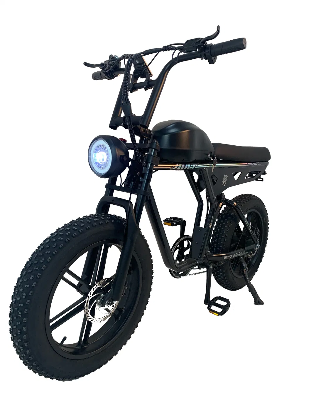 2023 New Model 48V 1000W 750W Electric Bicycle E Bike Fat Tire Chopper Electric Bike Motorcycles