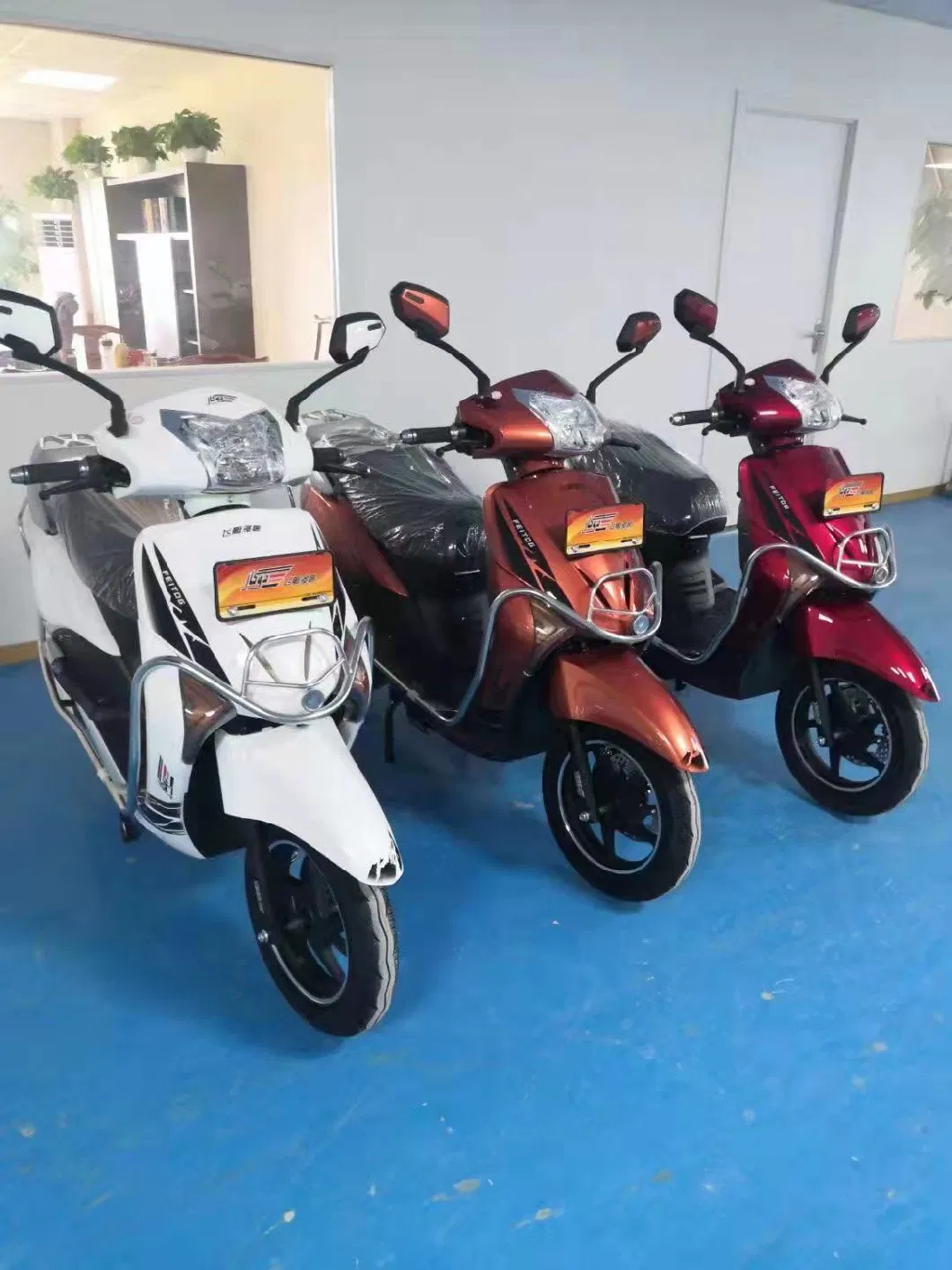 Best-Selling Model Electric Scooter Electric Motorcycle Whole CKD 1000W