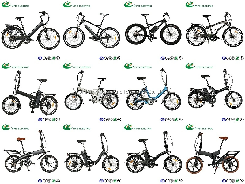 New Design Electric Foldable Bicycle Electric Bike En15194 Approved