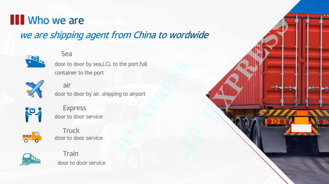 Door to Door Service International Forwarding Company Sea Shipping From China to Indonesia