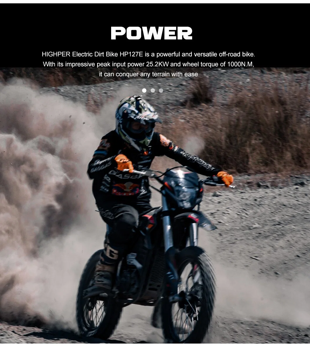 EEC Adult 12kw off-Road Motocross Electric Dual Sport Enduro Motorcycle Dirt Bike
