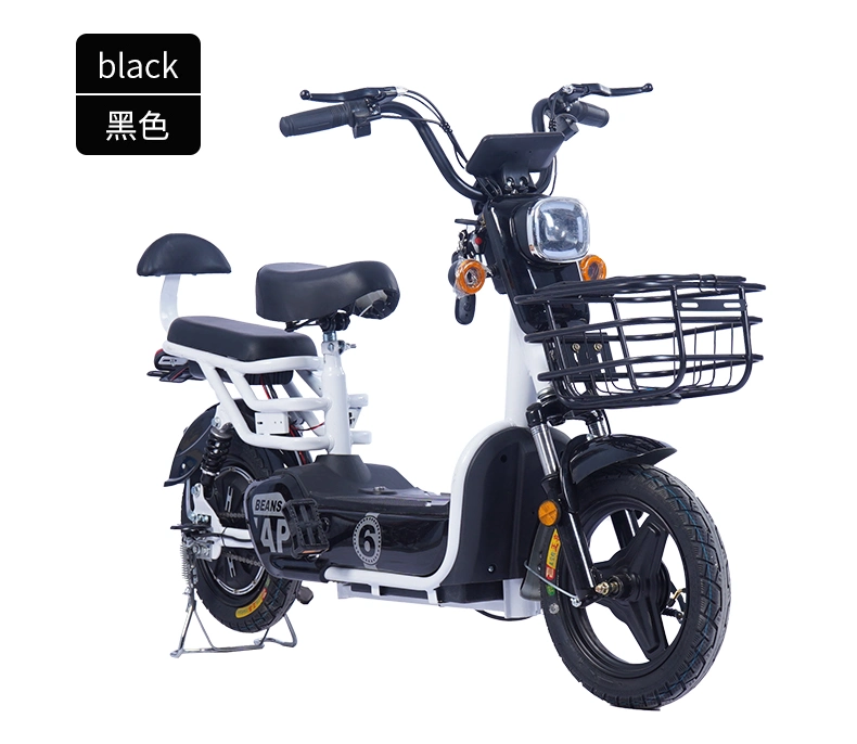 48V 350W Adults Electric Scooter Electric Moped Ebike