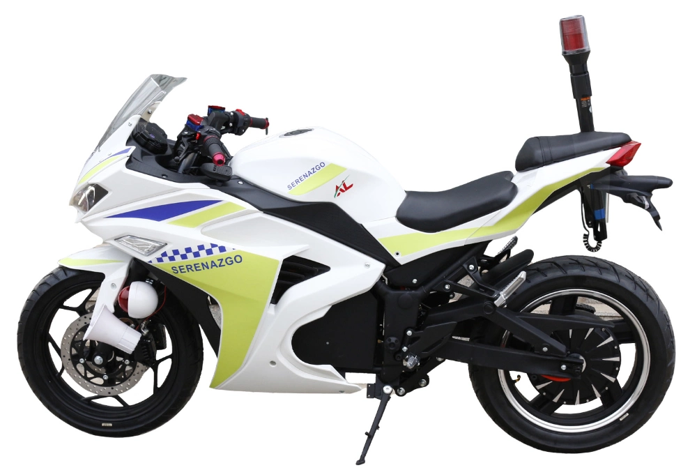 5000W Long Range Adult Electric Motorcycle with High Speed 100km/H