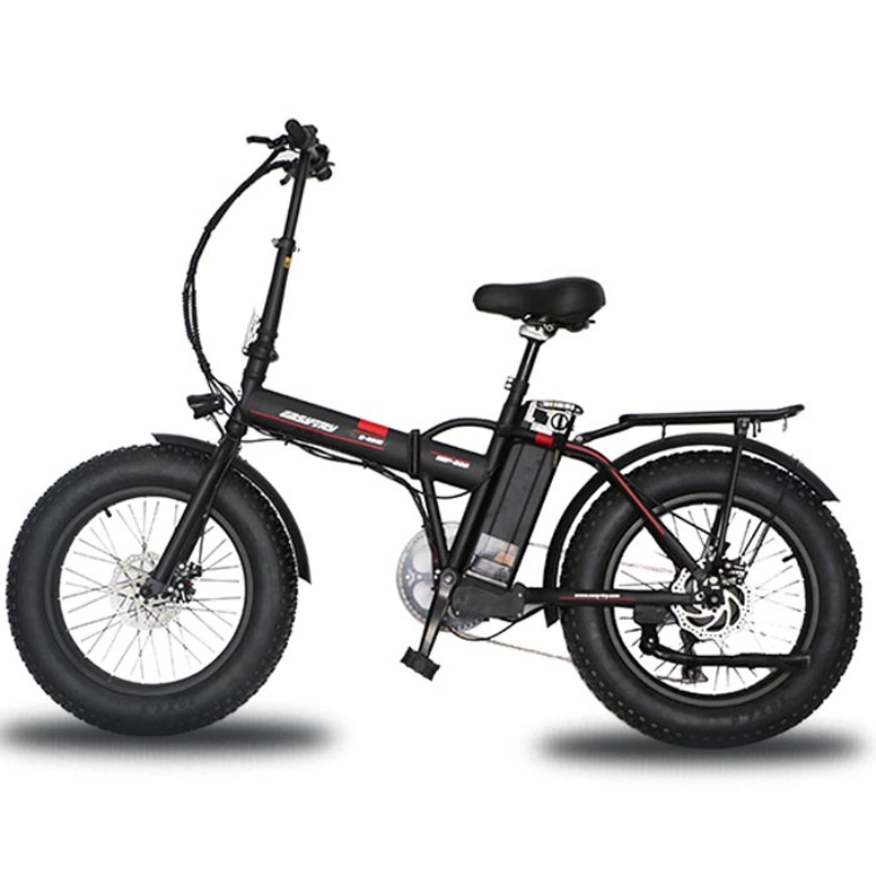 China Factory 20 Inch Fat Tire Electric Cycle for Man