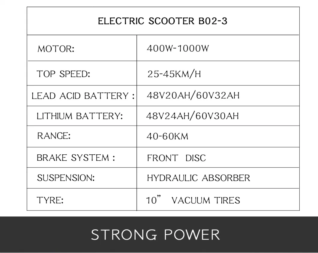 Dimen Newest Hot Sale Electric Scooter Adult 2 Wheels Mobility Motorcycles