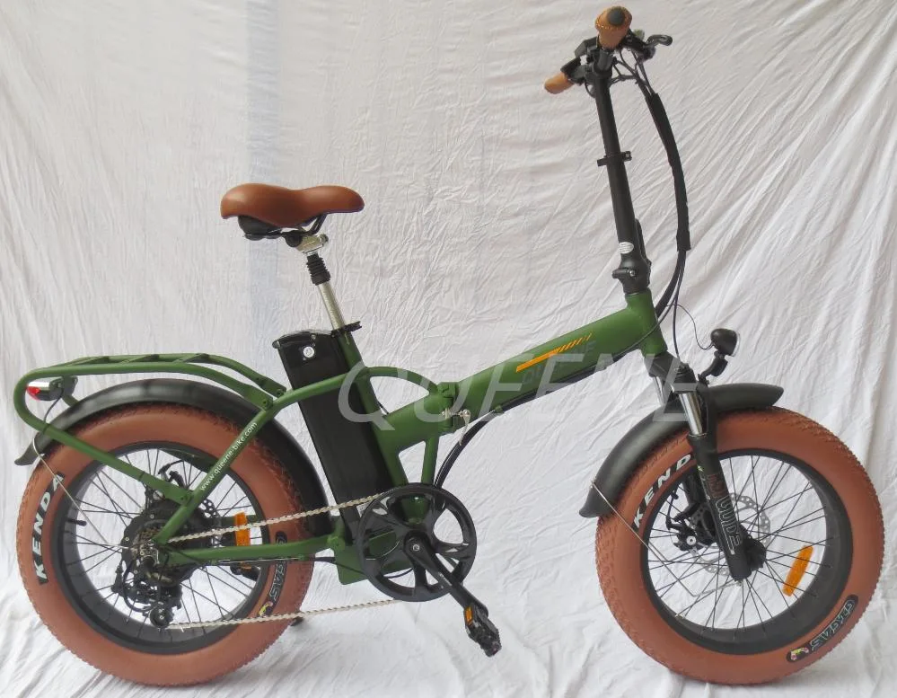 Adjustable Fat Tire Electric Bike Ebike Folading Electric Bicycle for Adult