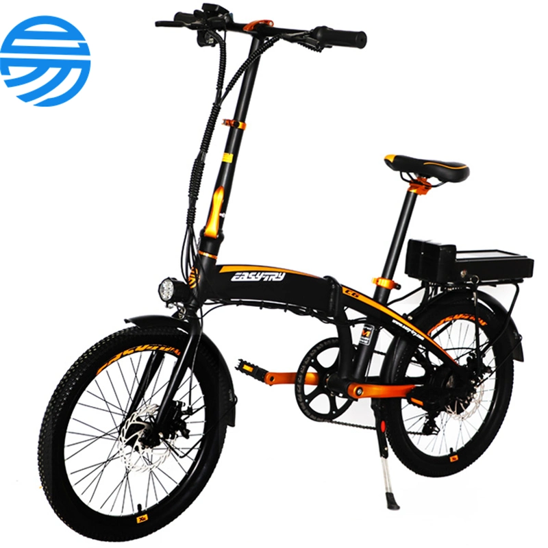 Cheaper Price Easy-Try Electric Cycle 20 Inch E-Bicycle 250W Folding Ebike