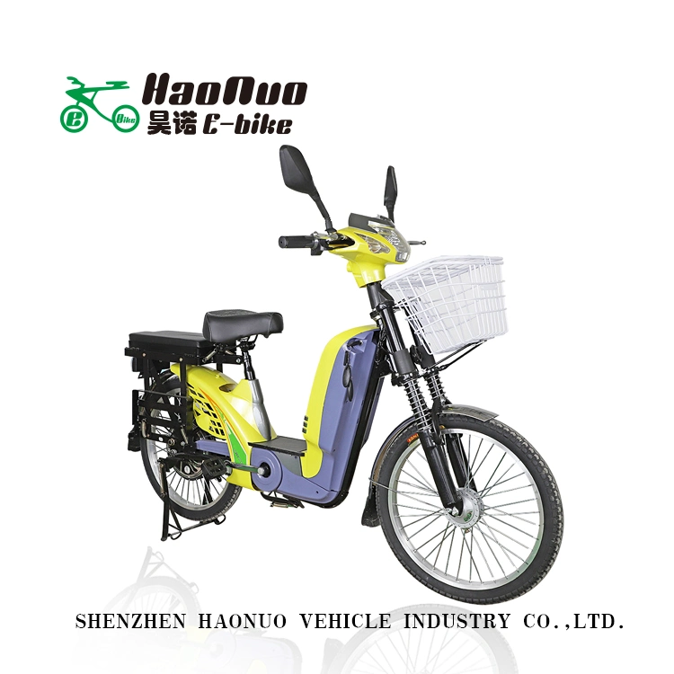 2023 60V 12ah 22 Inch 450watt Electric Bike with Pedal for Adult