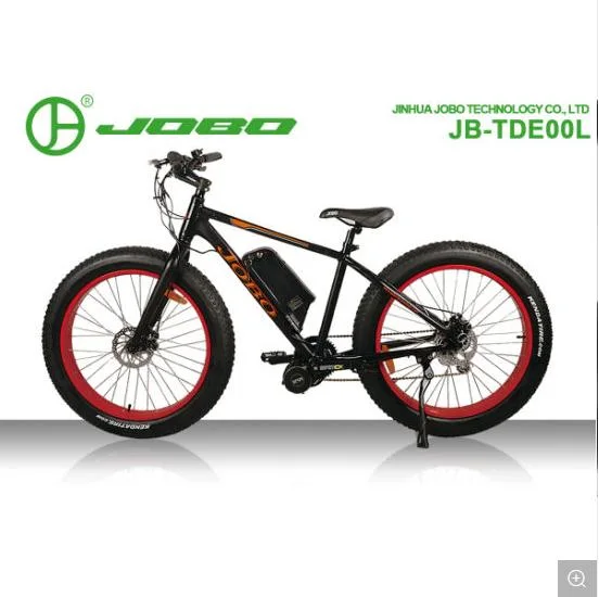Wholesale Hybrid Montain Fat Tire Bike Electric Bicycle Bafang 350W Ebike