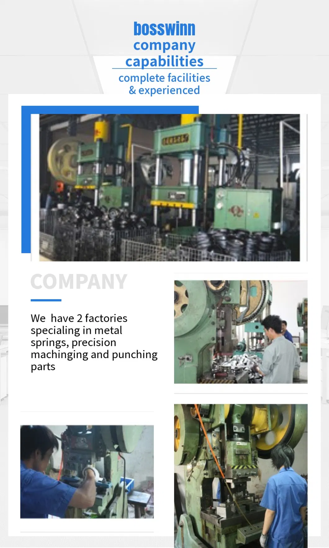 Punching Parts House Hold Appliances Components Machinery Electric Bicycle Spare Parts