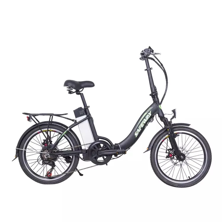 Foldable Electric Bike Small Folding Electric Bike for Girls