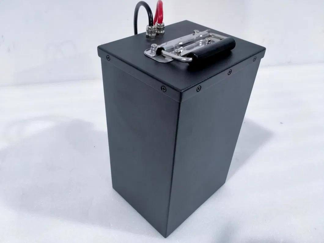 Long Cycle Life 48V 60V 40ah 50ah LiFePO4 Electrical Motorcycle Battery