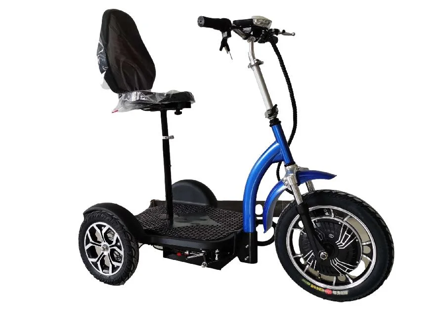 Original Factory Zappy 500W 800W 3 Wheel Electric Trike Mobility Scooter Disabled Handicapped Scooters Wheelchair