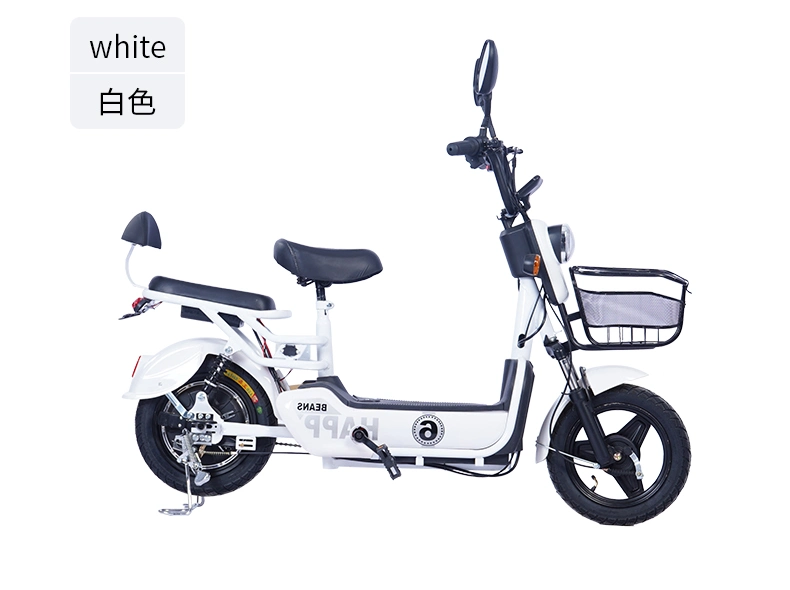 48V 350W Adults Electric Scooter Electric Moped Ebike